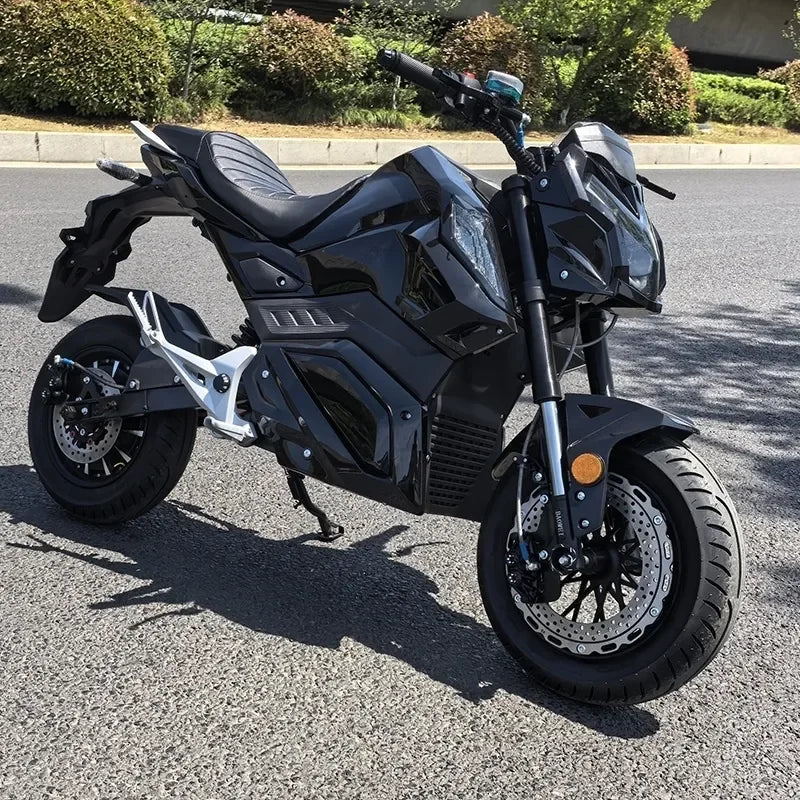 70km/h Off-Road Electric Motorcycle | Durable Adult Electric Motorcycle & Sport Dirt Bike for Outdoor Adventure