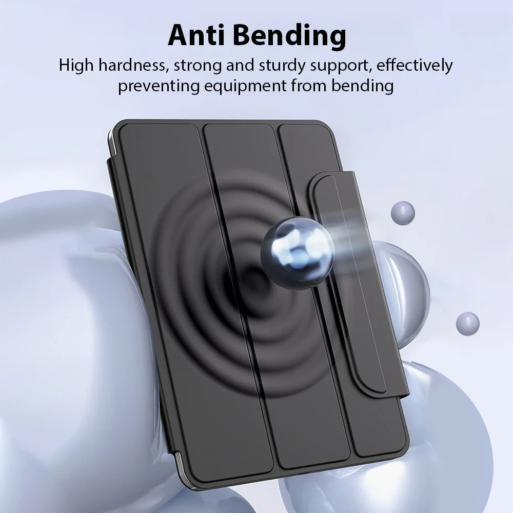 Magnetic Case For iPad 11th A16 10th Generation Air 11 M2 M3 M4 2026 4 5 Pro 13 M5 12.9 Funda For Ipad Mini 7 6 Protective Cover