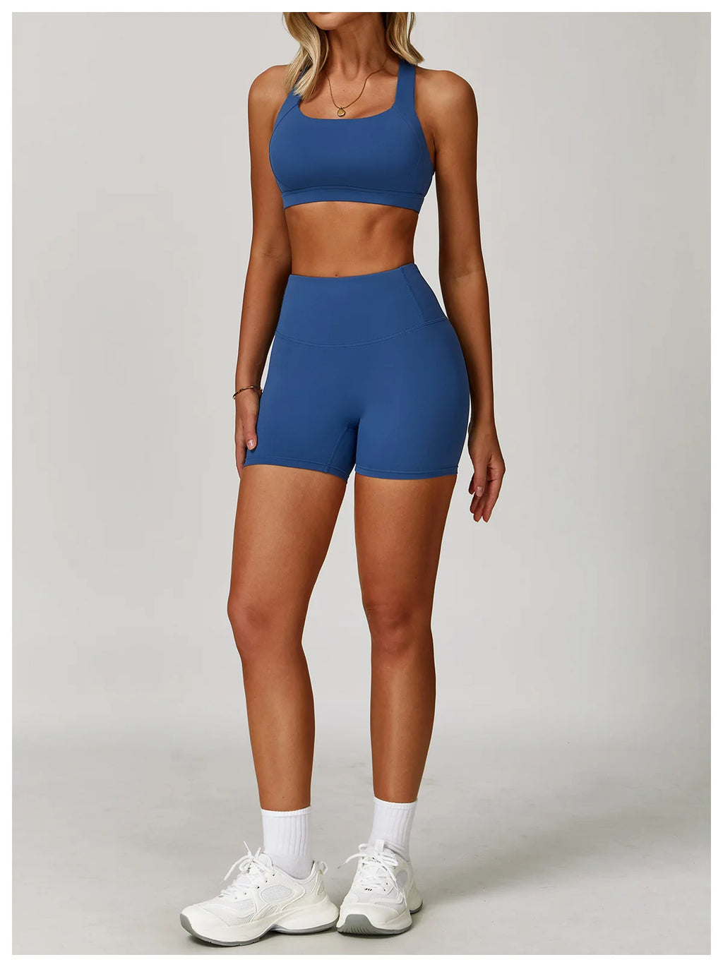 Women's Tracksuit 2PCS Fitness Suit Yoga Sets Sportswear Workout Sports Bra High Waist Leggings Gym Clothing Push Up Sports Suit