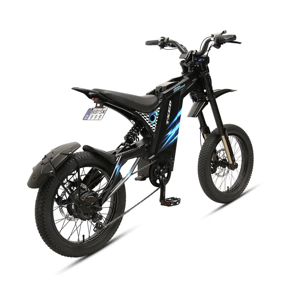 TXED E Mtb Full Suspension E Fat Bike 1000w Motor E Bikes Electric Motorcycle Bike