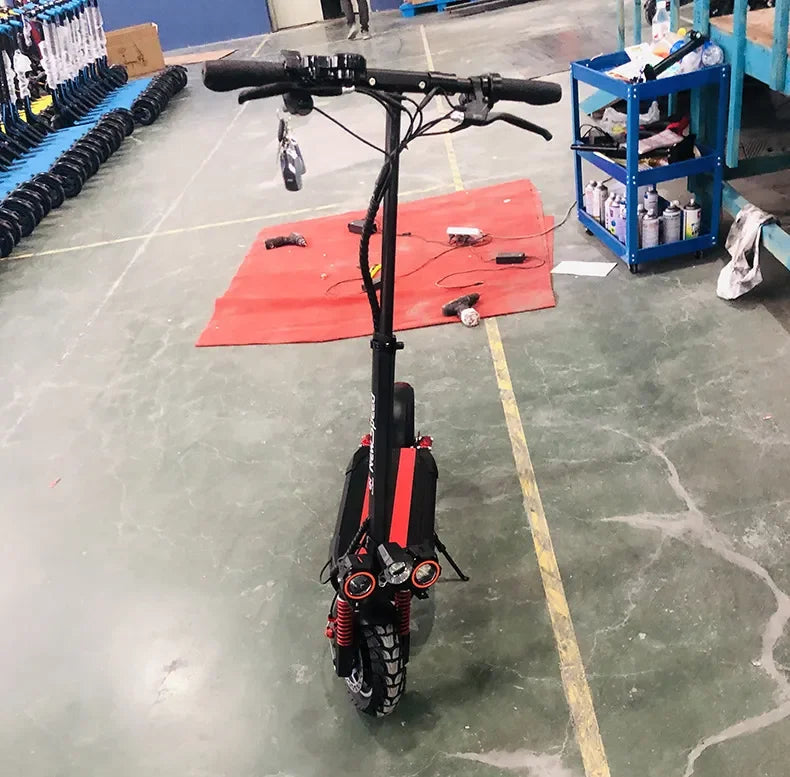 Adults  Scooter 11inch 800w 40km 60v 23.4A All Terrain Electric Scooter