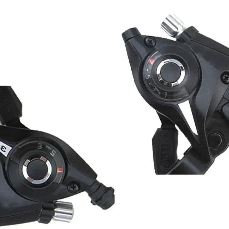 Bike Derailleurs 3x7 21 Speed Switch MTB Bicycle Shifter Levers Brake with Shift Cable Cycling Disc Handle for Bike Trekking
