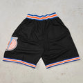 Trillest Space Jam Tune Squad Basketball Shorts White Blue and Black Halloween Party and Christmas Gifts Shorts