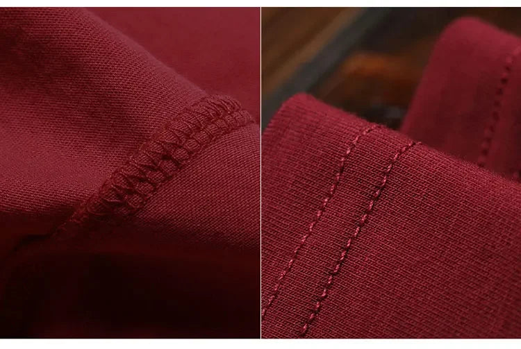 Men's Long Sleeve V Neck T Shirt 2026 MRMT Men T-shirt Slim Solid Tight Man T Shirt Tops Tees Clothing