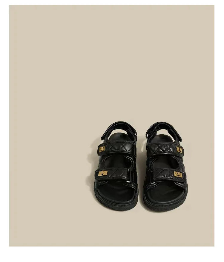 Women Sandals Soft Bottom Sandals Summer Platform Sandalias Mujer Elegant Shoes for Women Luxury Sandals Women Designers