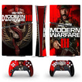 Game COD New PS5 Slim Digital Skin Sticker Protector Decal Cover for Console Controller PS5 Slim Sticker Vinyl