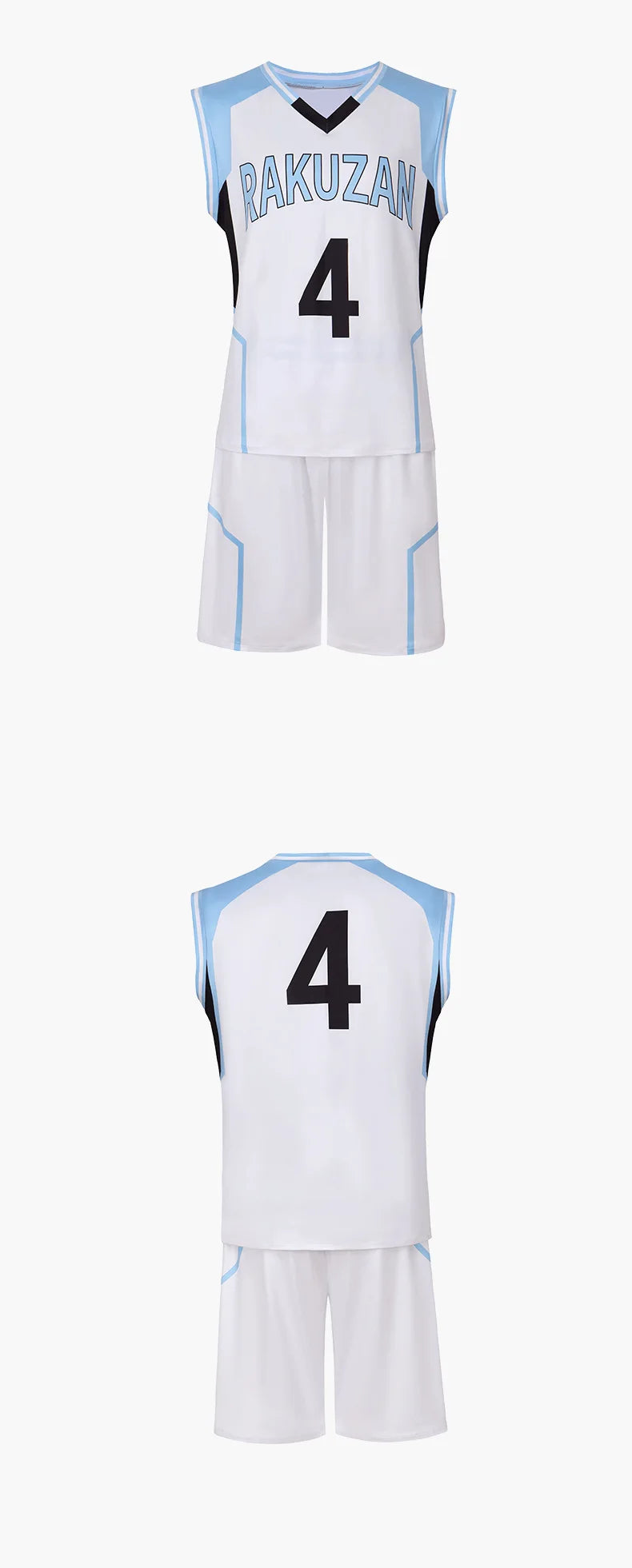 Kuroko No Basuke Basketball Shutoku School Midorima Shintaro Uniform School Jersey Top Shorts Cosplay Costumes Men Sports Wear