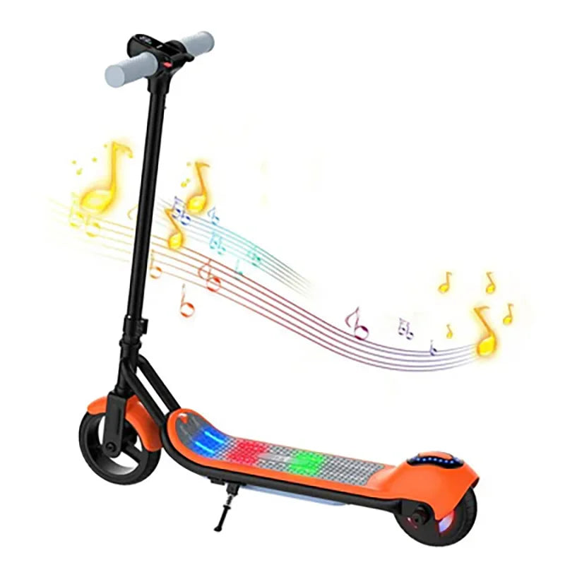 Electric Scooter 110w 24v 2.5ah Battery 10–14km/H Safe Speed Foldable Lightweight Aluminum E-Scooter For Adults & Kids & Teens