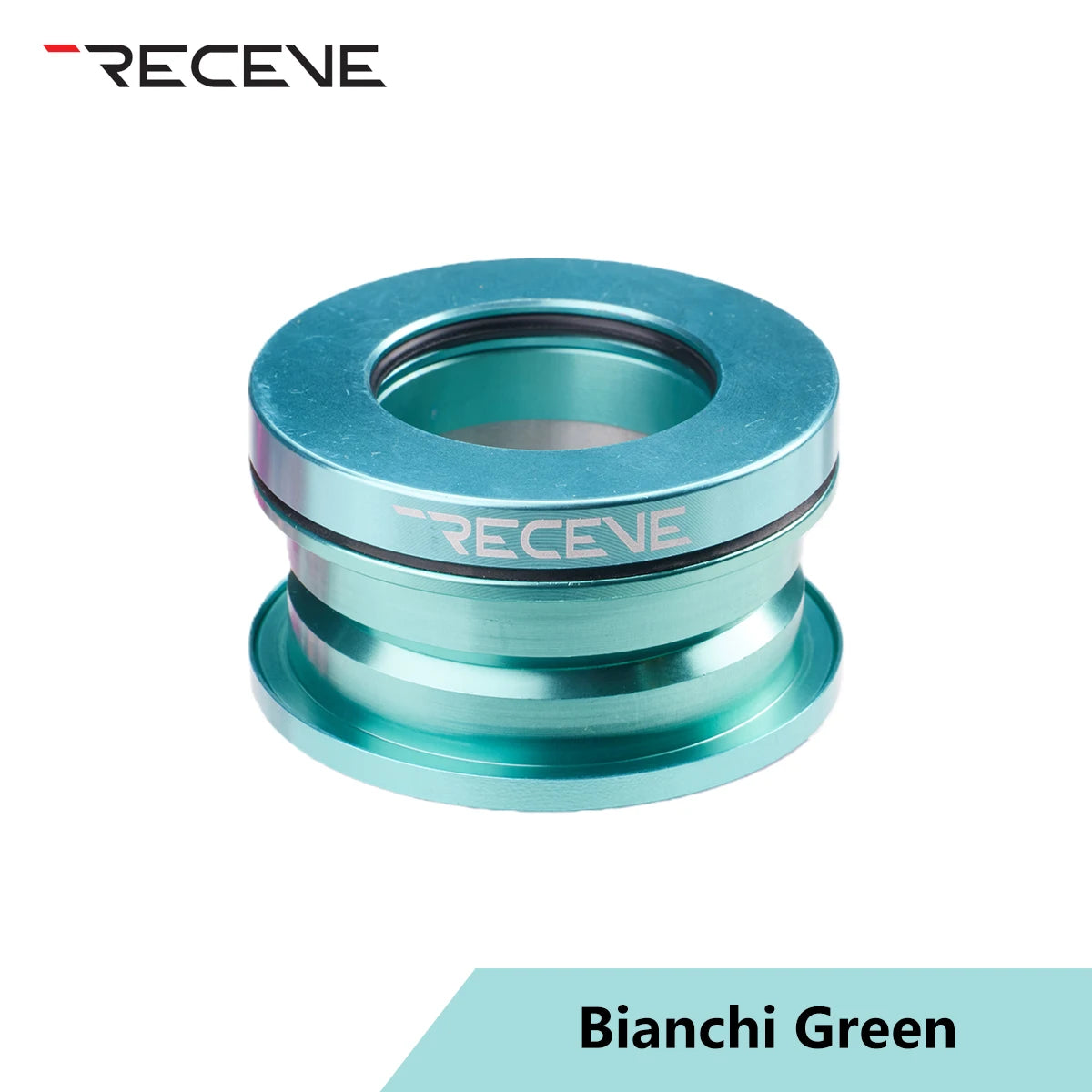 RECEVE Folding Bike Headset 44mm Bmx Headset 1 1/8 Bicycle  Steering Box Cycling Head Set Bearing Aluminum Alloy Steering Column