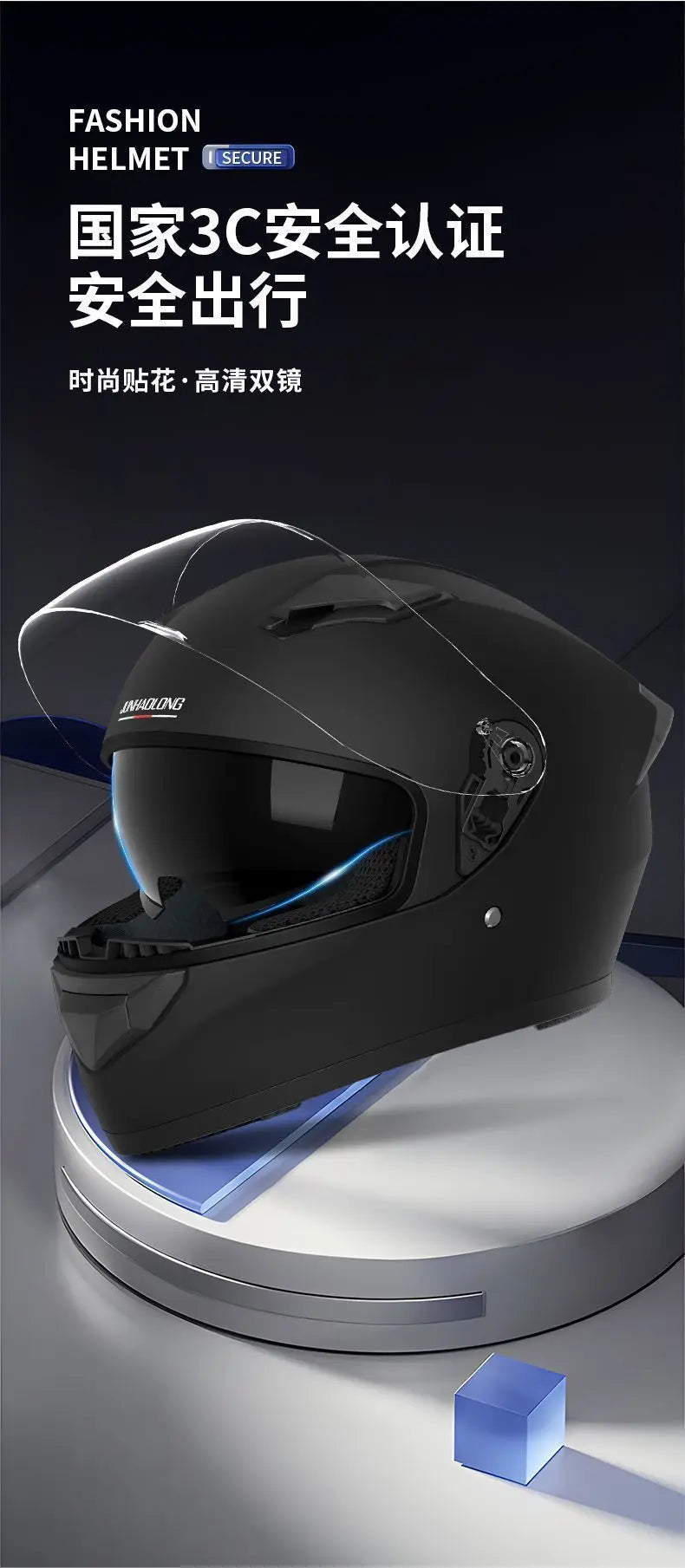 Full Face Motorcycle Helmet Motocross Riding Racing off Road Casco Moto Capacete Moto