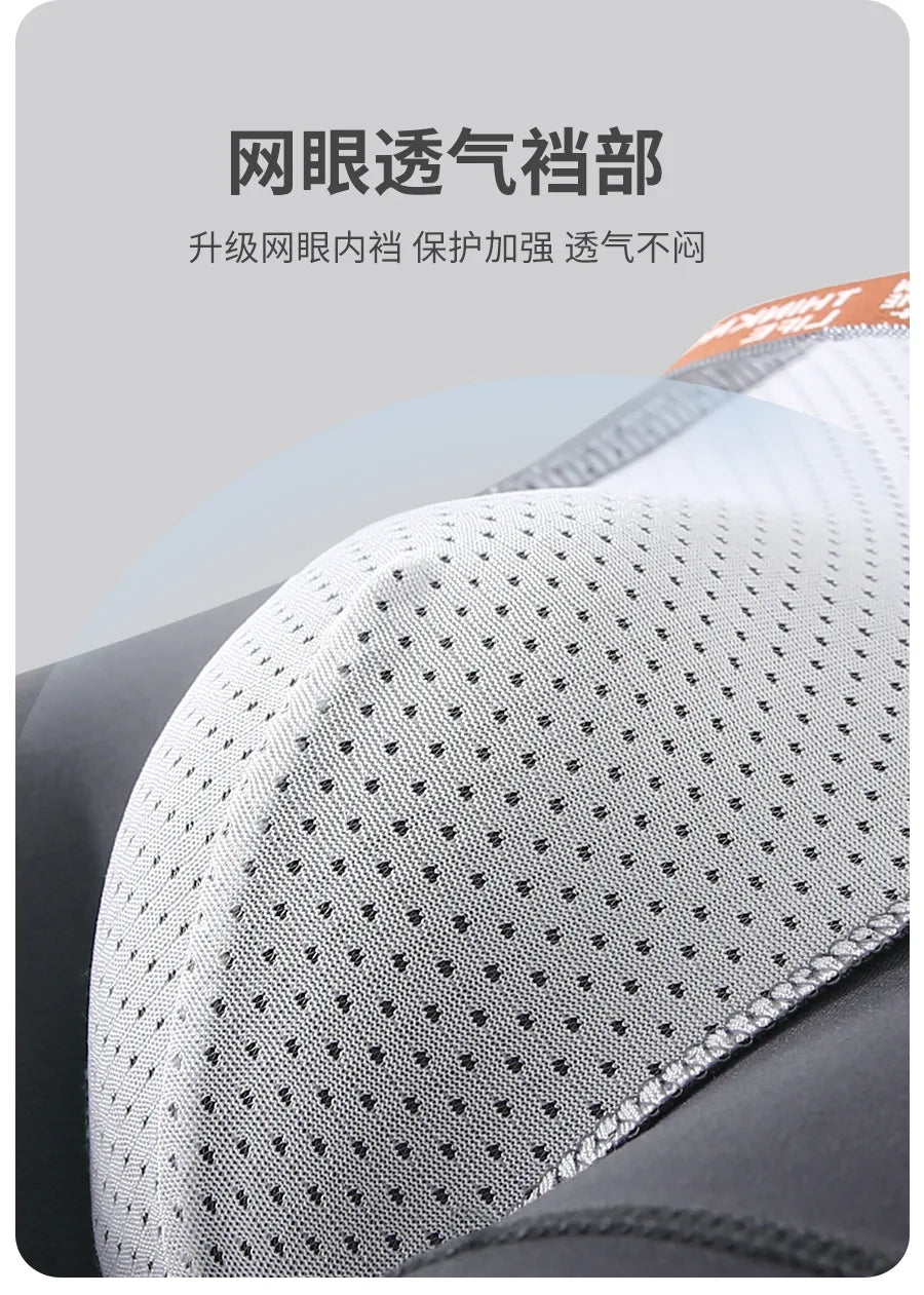 Underwear Man 2025 Briefs mid-waist loose XXXXL underpants hello letter summer confortable men's boxer brief