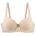 2025 New Sexy Plus Size Bras Bow Sweat Absorption Underwear For Women Solid Smooth Seamless Breathable ABC Cup Lingerie