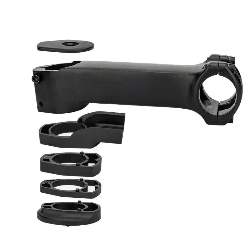 Bike Stem Aluminum Alloy Internal Wiring Minus 7 Degree For 31.8mm Handlebar MTB Road Bicycle Stem Cycling Accessories