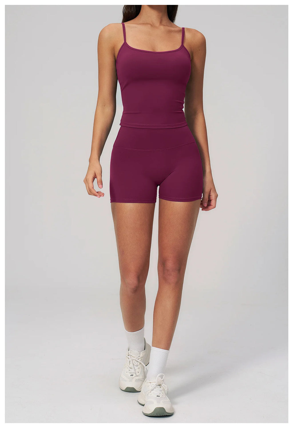 Yoga Set 2PCS Women Tracksuit Workout Outfits Sportswear Gym Clothing High Waist Leggings Fitness Bra Sports Suits Athletic Wear