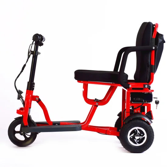 Airo Factory Direct Sale Folding Electric Scooter for Elederly or Disabled 3 Wheel Easy to Carry