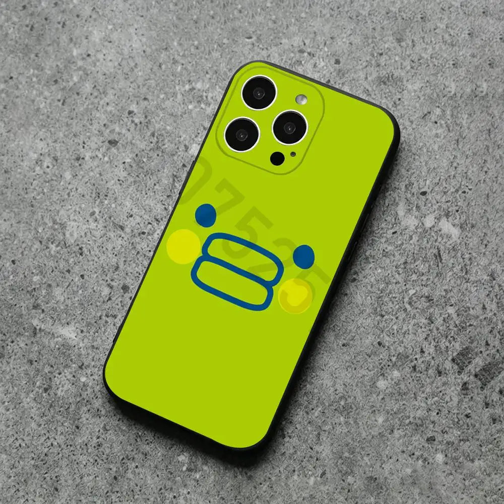 T-Tamagotchi M-Mametchi Phone Case for iPhone 17 Air 16 14 15 11 12 13 Pro Max 15 16 Plus 16E Shockproof Cover