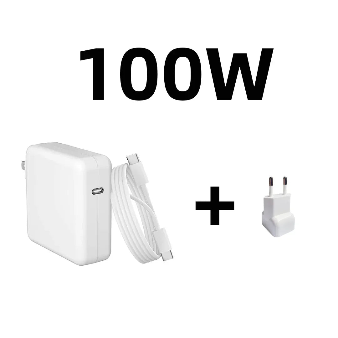 Charger for Apple Macbook Pro 16 15 13 inches laptop, 30W 61W 87W 96W 100W 118W 140W, MacBook Pro type-c