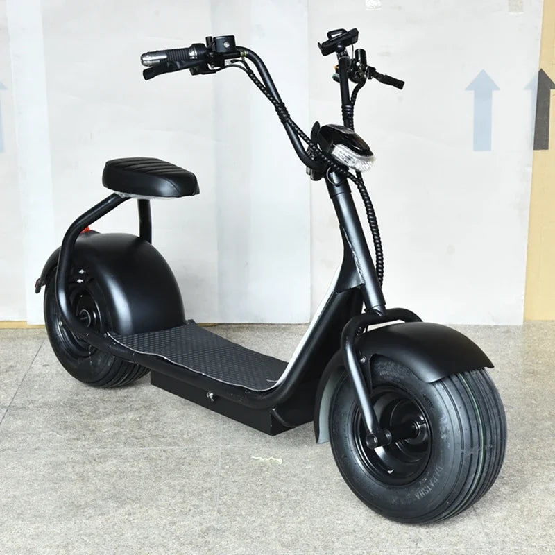1500W Fat Tire Citycoco Harleyment Electric Scooter