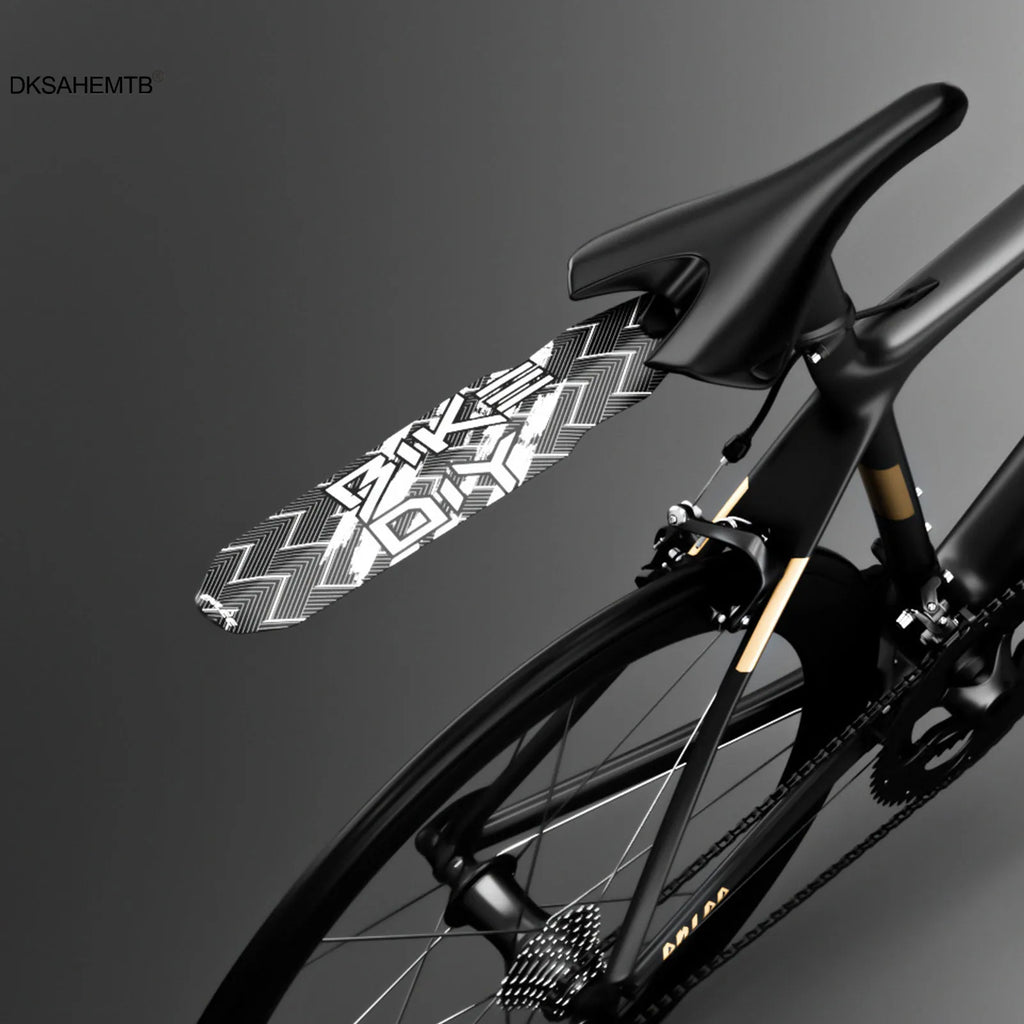 Bicycle Mudguard Fenders Waterproof Rear Tail Under Saddle Fender for Road/Mountain Bike Accessories