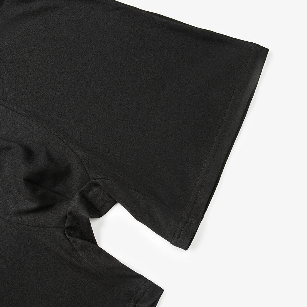 5 Pack Black Men's Mid-Length Boxer Briefs New Underwear Soft Breathable Stretch Comfort for Daily Wear