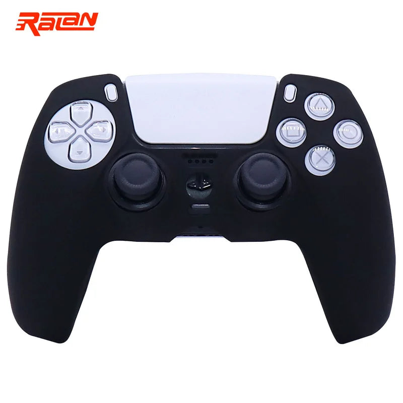 Soft Silicon Protective Case Cover For Playstation 5 Controller Skin Cases For PS5 Gamepad Controle Controller Games Accessories