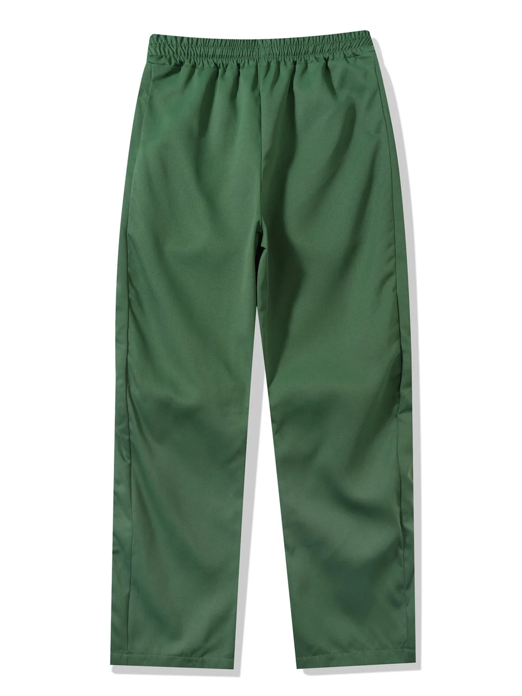 Retro Vintage Wide Leg Loose Pants Spring Summer Me High Elastic Waist Pocket Sporty Long Trousers LXDZ-KJ-CK029-WW