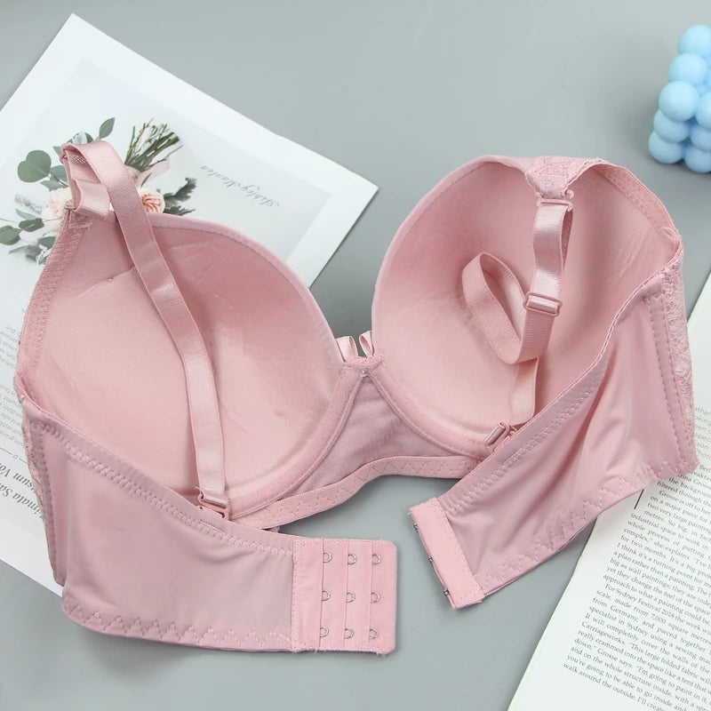 2024 New Sexy Lace Bras 34/75 36/80 38/85 40/90 42/95 44/100 46/105 48/110 50/115 50/120 DE Cup Underwear For Women Lingerie