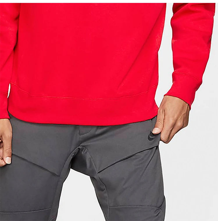 Nike Official Authentic Men's Fleece Knit Round Neck Sweatshirt Pullover BV2663-657