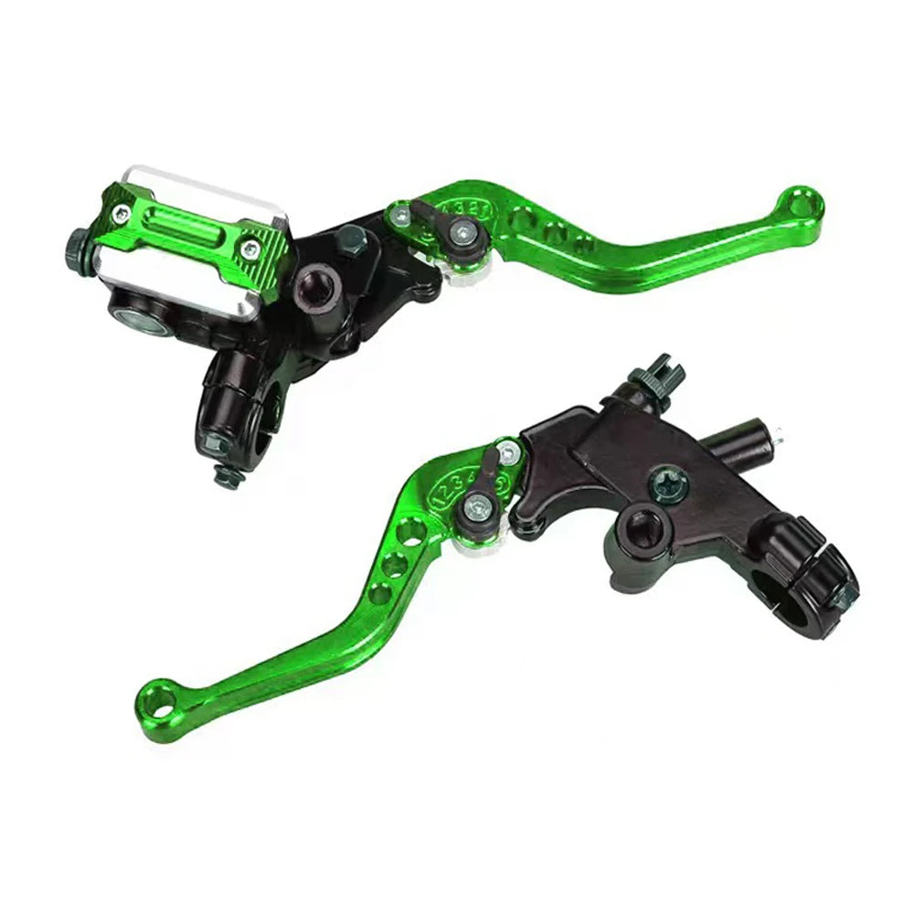 22mm Brake Clutch Pump Master Cylinder Handles Motorcycle Lever Handlebar Hydraulic Clutch Accessories For ATV Electric Moto