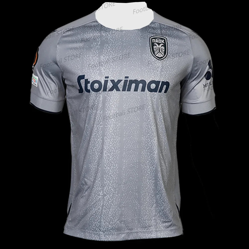 Greek Men's Football Shirts and Jerseys for 2025, Adult Casual Shopping Sports Breathable Sweatshirts