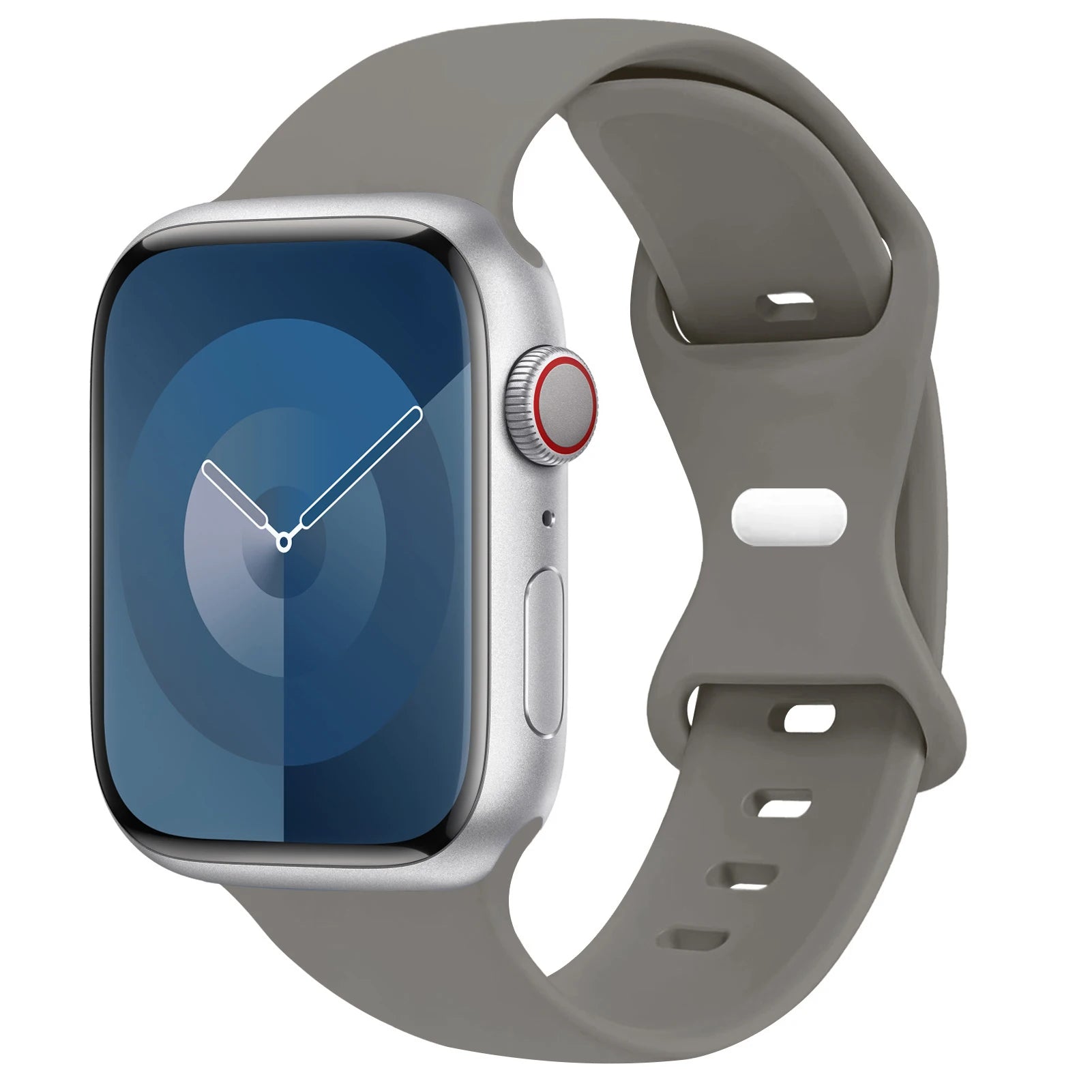 Silicone Strap For Apple Watch Band 44mm 45mm 41mm 40mm 49mm 42mm 38mm 46MM Sport Bracelet iWatch Series Ultra 2 SE 10 9 8 7 6 5