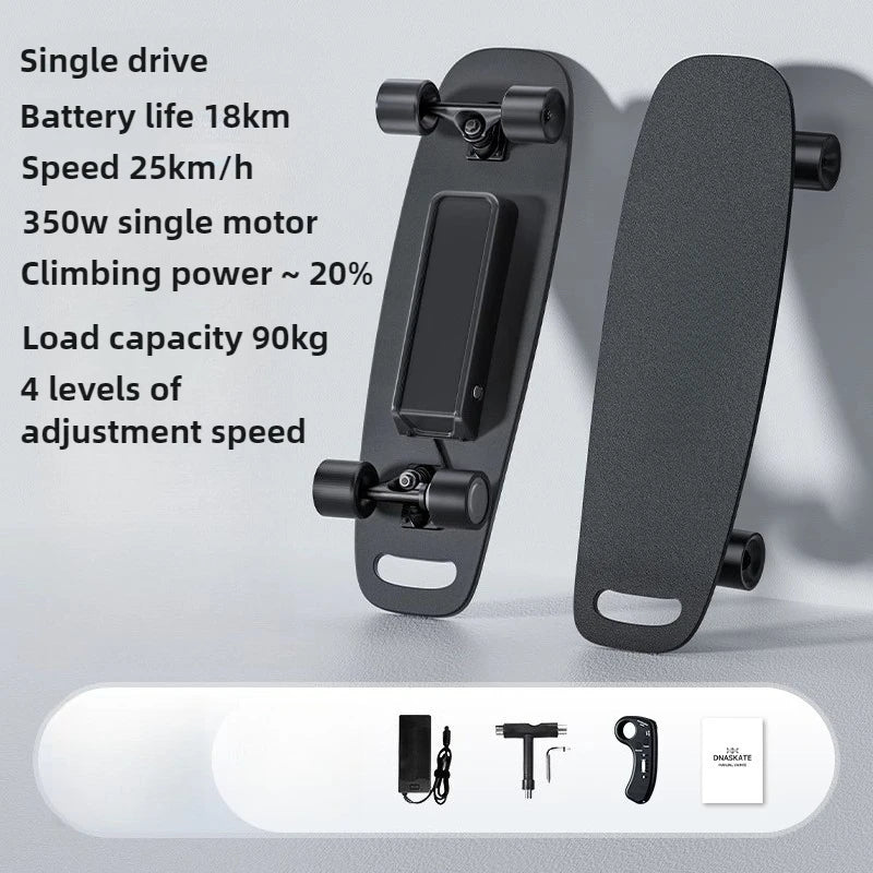 350W/700W 4-Wheel Electric Scooter 24V/36V Single and dual drive with Remote Control for Adults Commuting, Travel & Outdoor