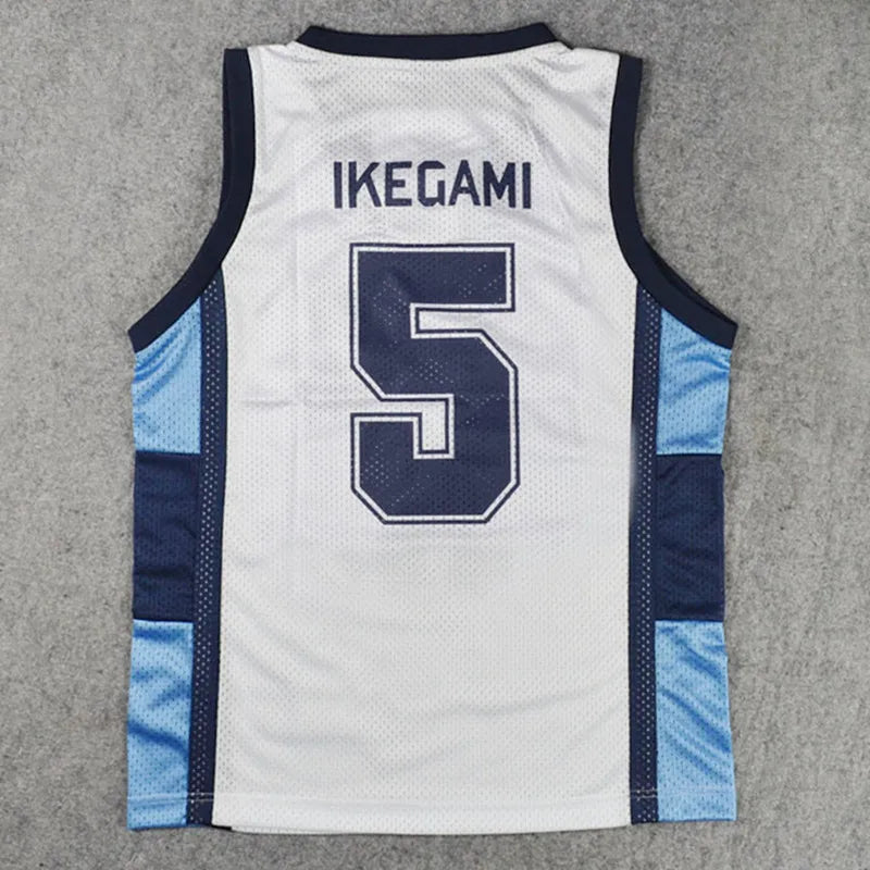 Anime Ryonan UOZUMI IKEGAMI KASHINO SENDOH UEKUSA FUKUDA Costume Basketball Jersey Cosplay Uniform Vest Singlet Shirt