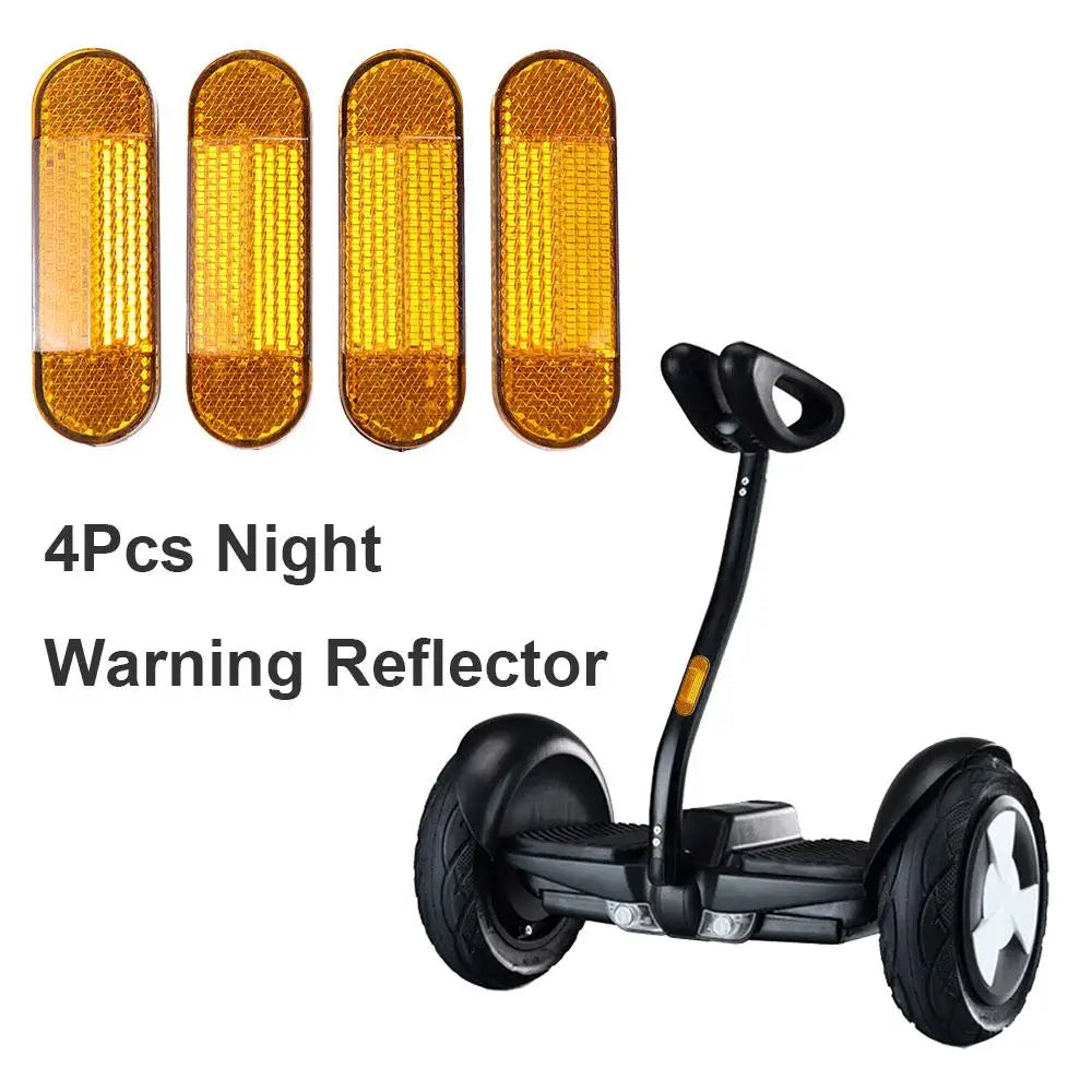 Rear Night Riding Motorcycle Front Fork Bicycle Reflector Night Warning Reflector Reflector Warning Tape Safety Tube Reflector