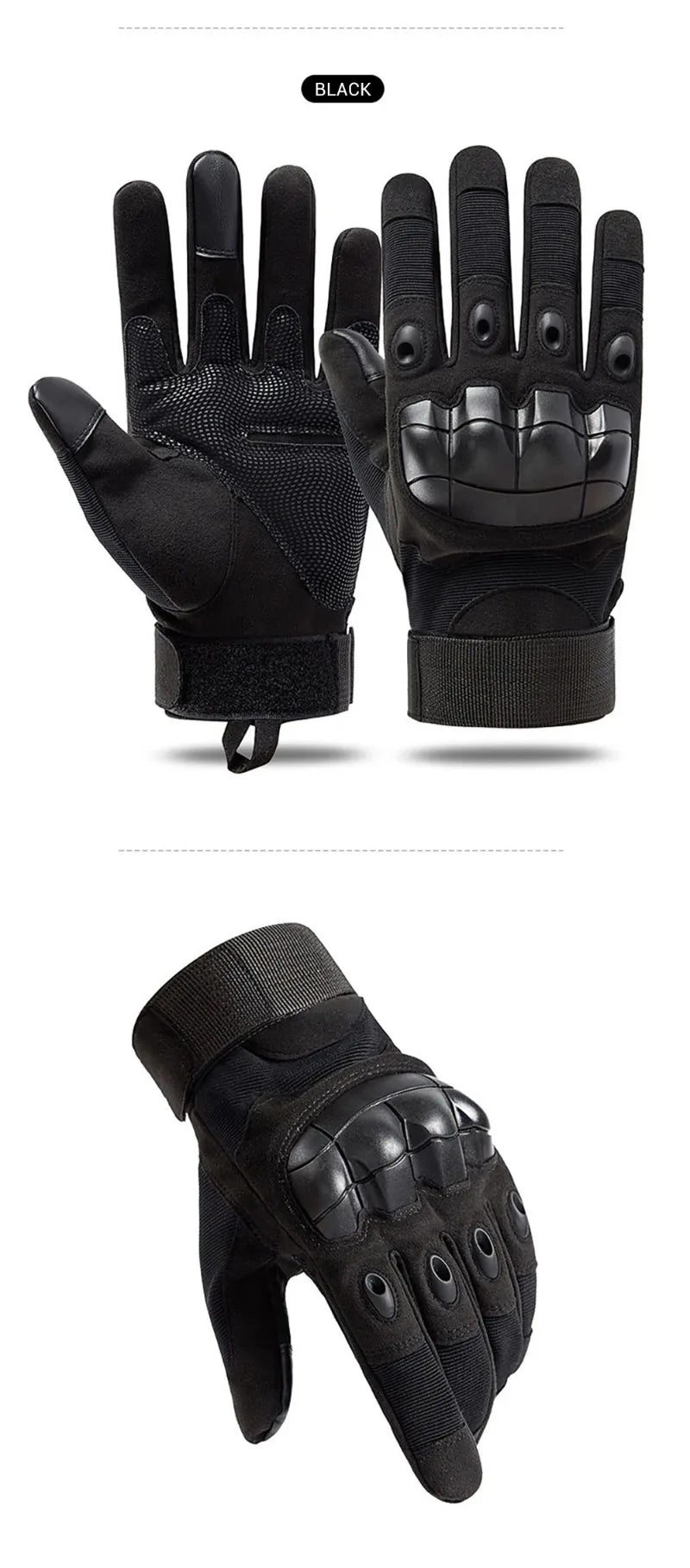 Motorcycle Gloves Touch Screen Motorbike Riding Summer Breathable Moto  Full Finger Motocross Guantes Gloves