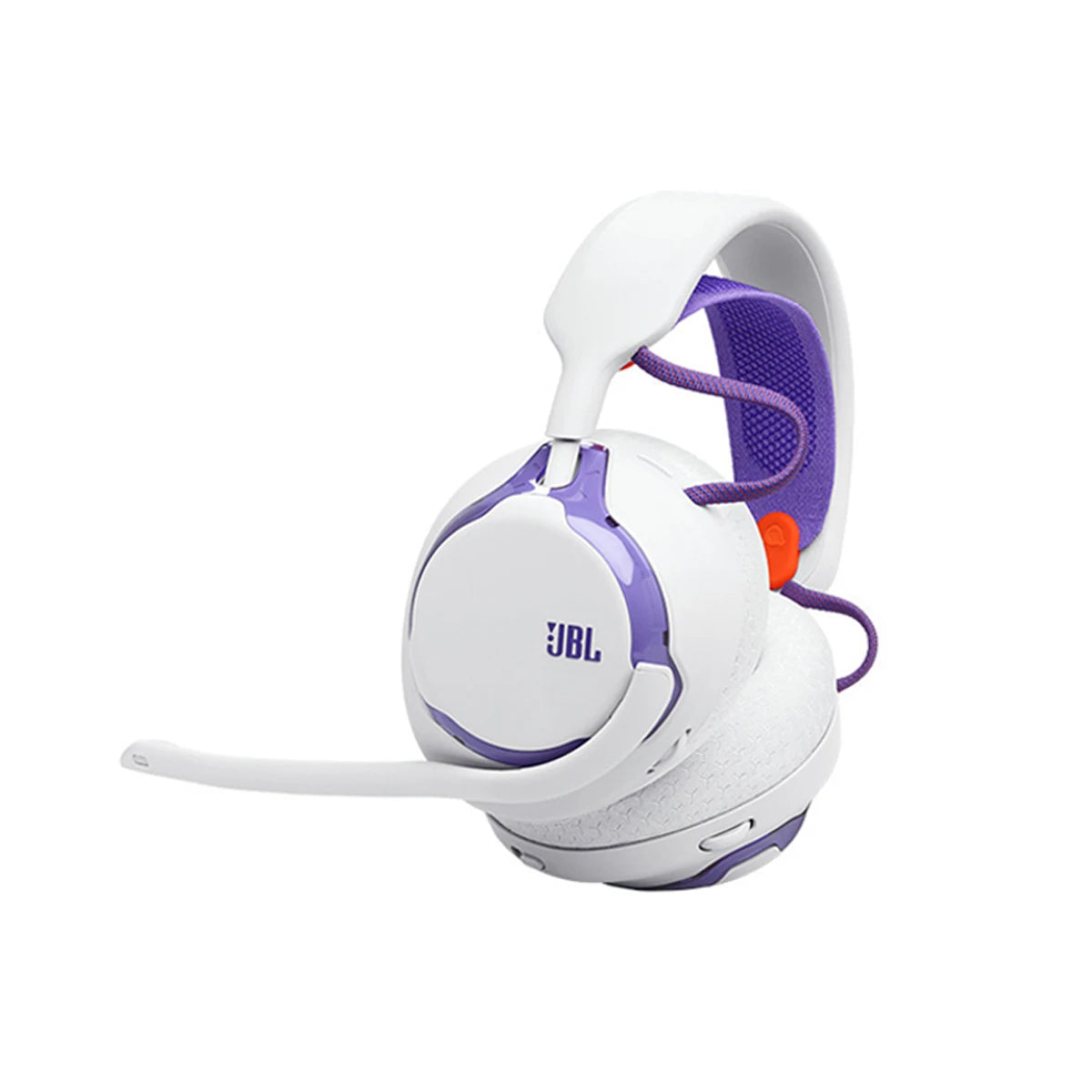 JBL Quantum 650 Wireless Gaming Headset, Over-Ear Headphones with Mic, Spatial Audio Gaming Headphones for E-Sports