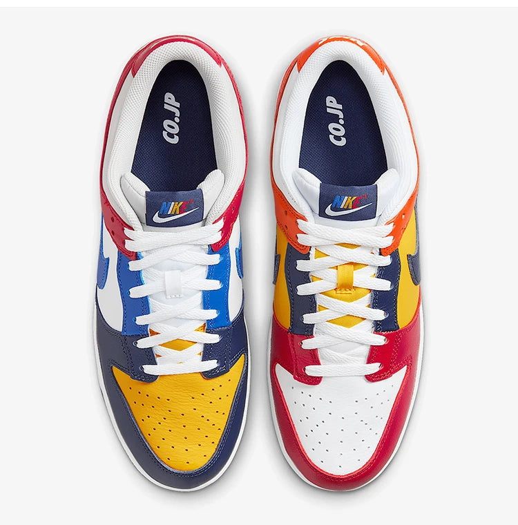 Nike Authentic Dunk Low Unisex Classic Lightweight Casual Sneakers IB2051-400