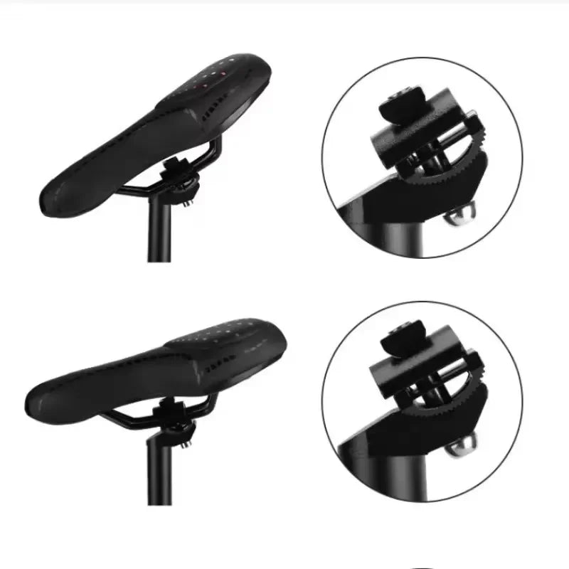 Bicycle Seat Post 25.4/27.2/28.6/30.4/30.8/31.6 MTB, Road Cycling Bridge Column of Lightweight Aluminum Alloy Cushion Seat Post