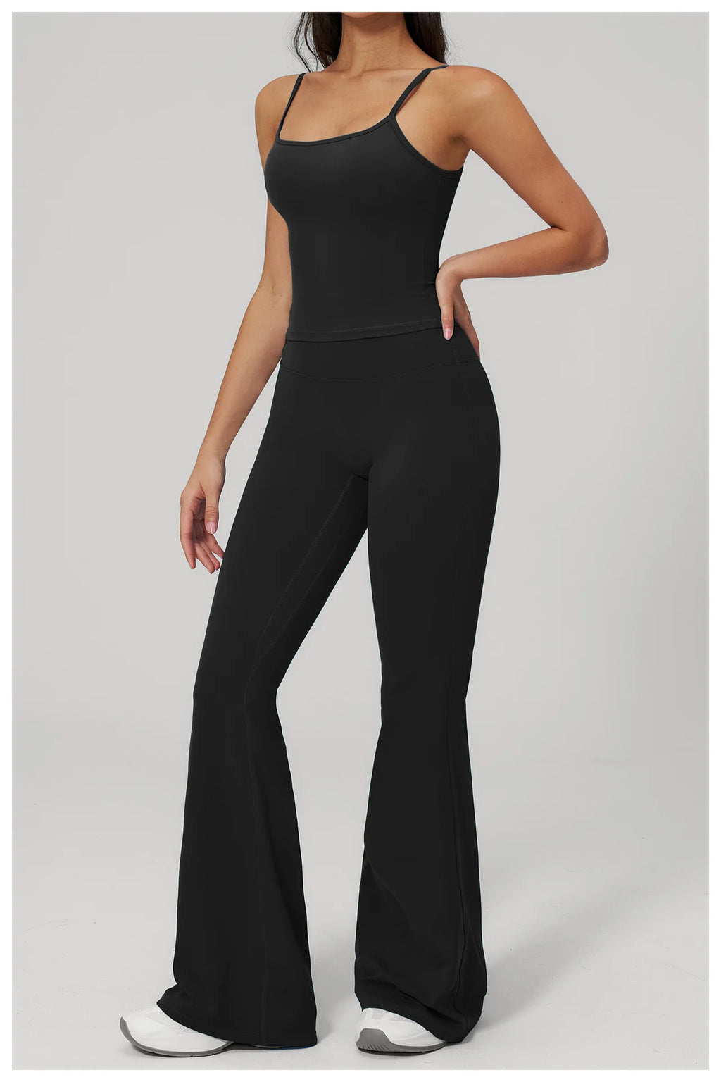 Yoga Set 2PCS Women Tracksuit Workout Outfits Sportswear Gym Clothing High Waist Leggings Fitness Bra Sports Suits Athletic Wear