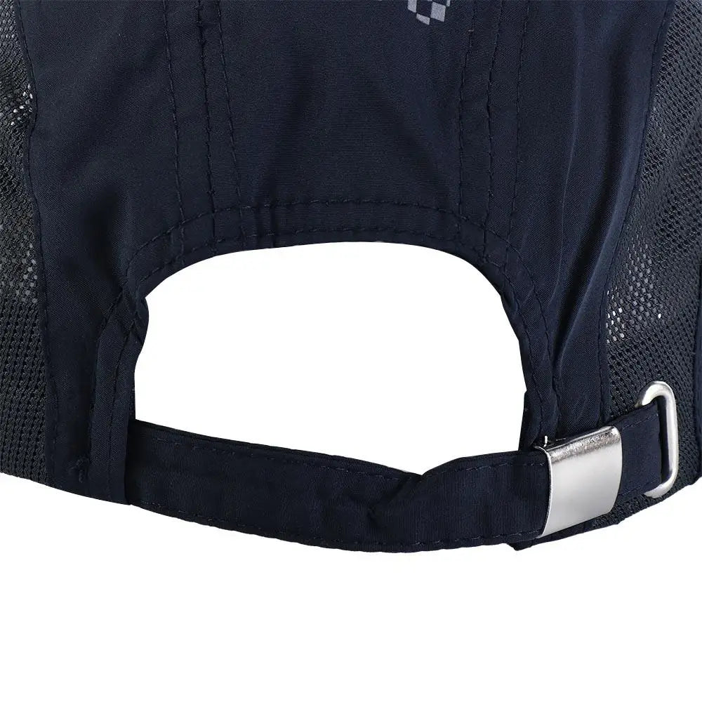 Summer Breathable Quick Dry Cap Waterproof Adjustable Baseball Cap Ultra-Thin Snapback Sports Hat Outdoor Sport