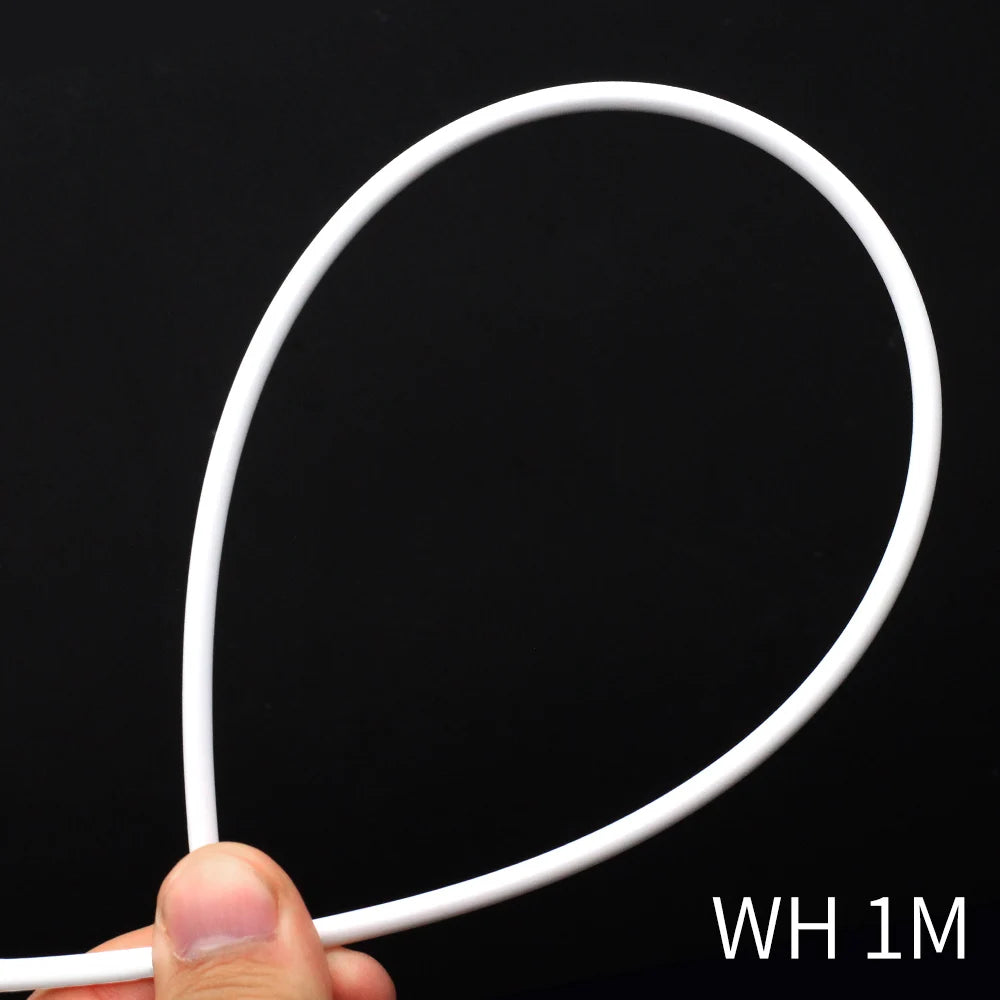Mountain Bike Hydraulic Disc Brake Oil Tube Pipe Housing 5mm Bicycle Brake Cable Hose 2.0x5.0mm