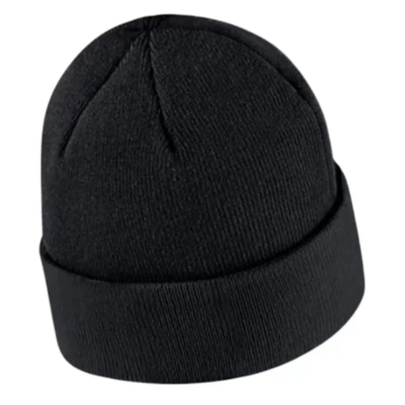 Nike Beanie Acrylic, Warm, Everyday, Sports, Fashion, Woolen Hat, Premium, Men and Women Black CW6117-010