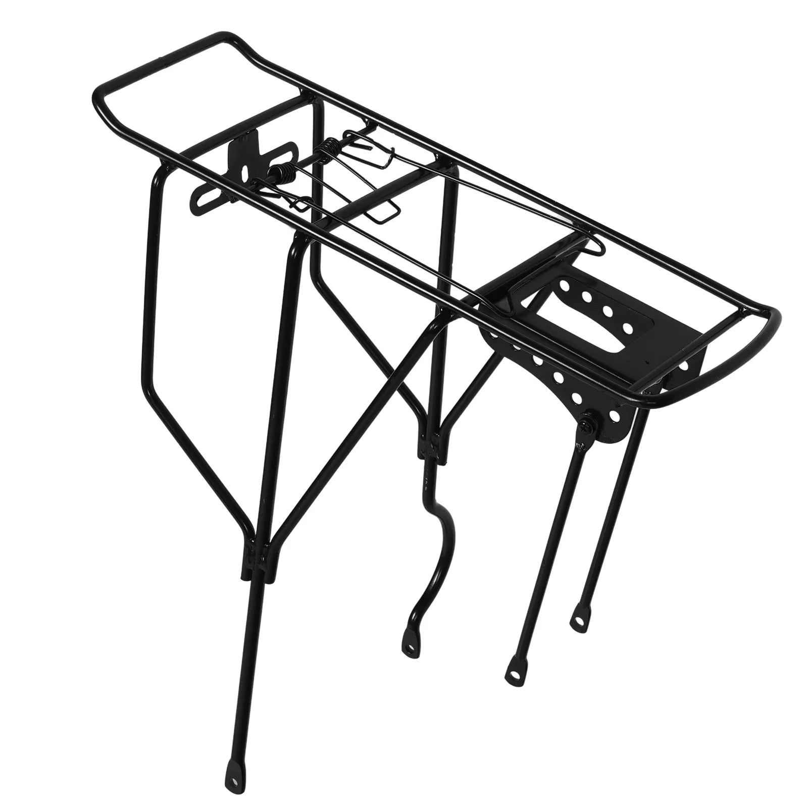Heavy-Duty Solid Rear Bike Rack for Mountain Bikes Upgraded Thickened Design Carries Passengers Cargo Daily Commute Adventure
