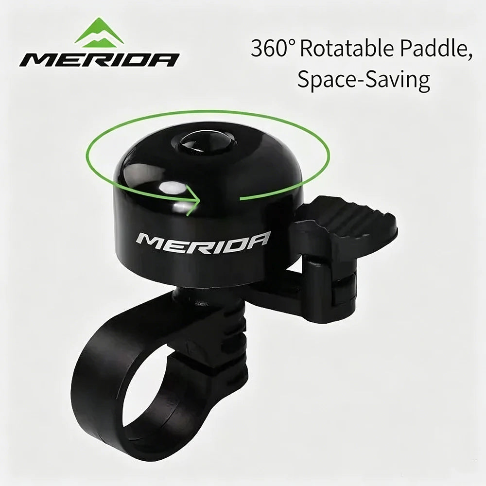 Universal Bicycle Bell Aluminum Alloy Bike Handlebar Bell Ring Mountain Road Cycling Safety Warning Horn Bike Accessories