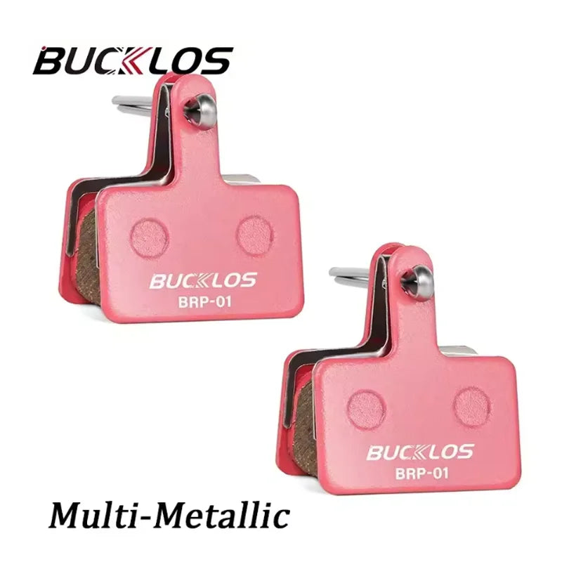 BUCKLOS Bicycle Brake Pads Mountain Road Bike Disc Brake Pads for SHIMANO B01S B03S B05S MT200 MT400 1/2/4/10 Pair Bicycle Parts