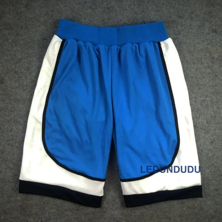 Japan Anime Basuke Cosplay Kaijo School Uniforms Kise Ryota Men Basketball Jersey Sportswear T-shirt Shorts Set