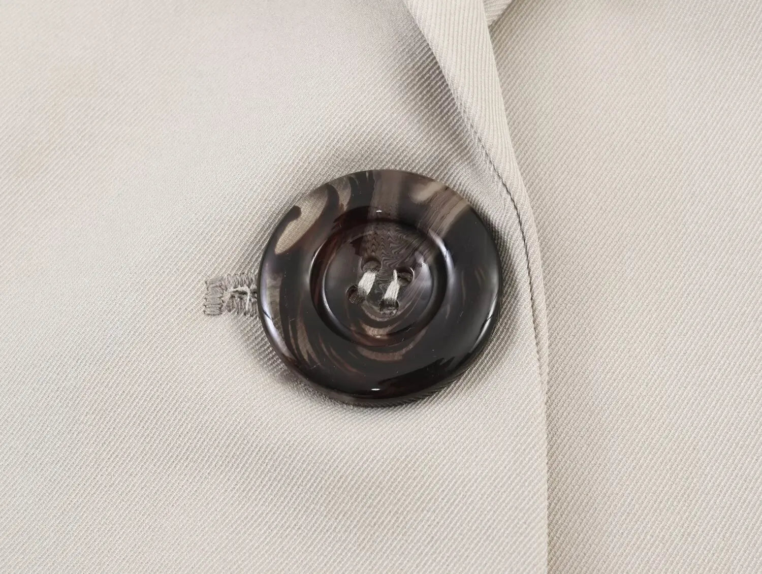 European and American style 2026 new double-button straight suit jacket with shoulder pads + pleated straight trousers suit