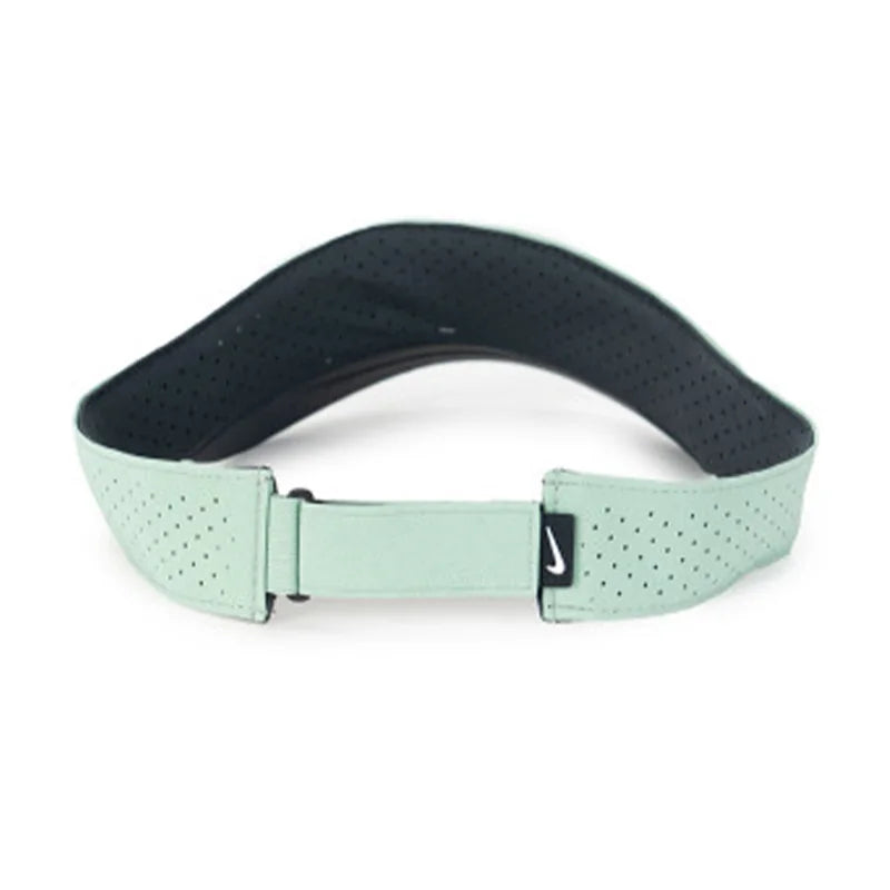 Nike Unisex Quick-Dry Tennis Sun Visor Cap Couple Style Soft Gray Green/Charcoal Black/Black Fb6443-006