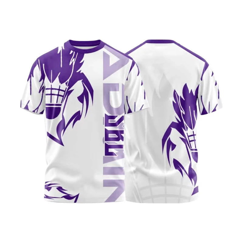 Fashion Badminton Graphic T Shirts For Men Summer Simple Short Sleeve 3D Printed Sports Tees Casual Oversized Team Uniforms Tops