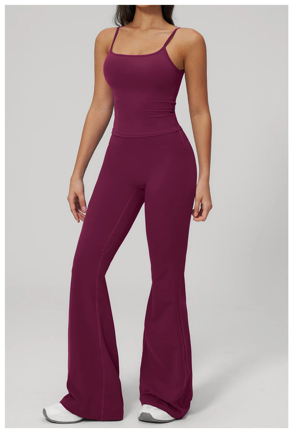 Yoga Set 2PCS Women Tracksuit Workout Outfits Sportswear Gym Clothing High Waist Leggings Fitness Bra Sports Suits Athletic Wear
